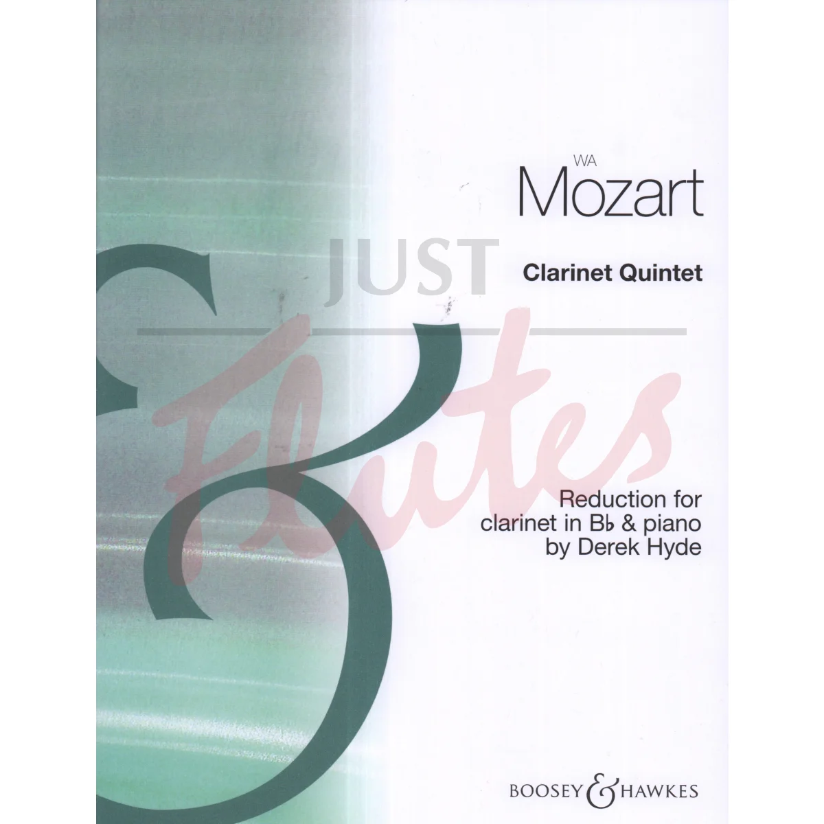 Clarinet Quintet for Clarinet and Piano