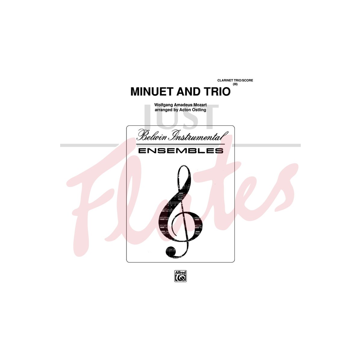 Minuet and Trio from Sonatina in C for 3 Bb Clarinets