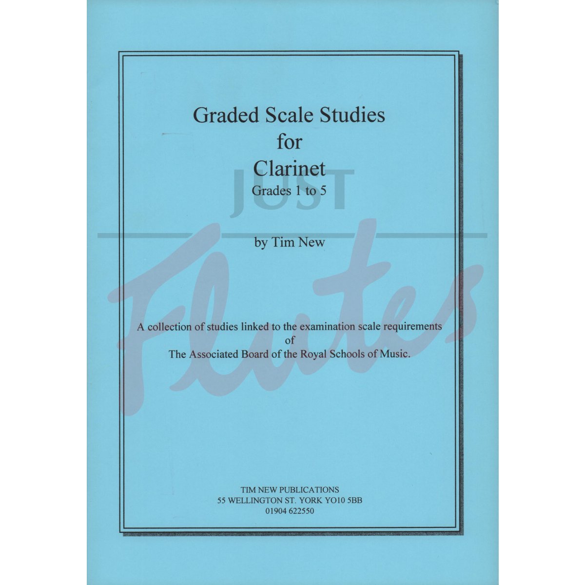 Graded Scale Studies for Clarinet Grades 1-5
