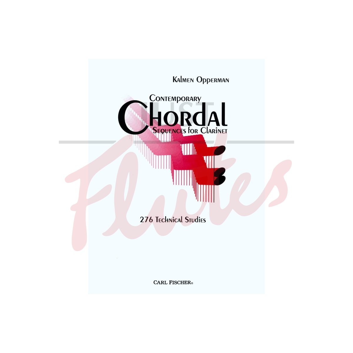 Contemporary Chordal Sequences for Clarinet