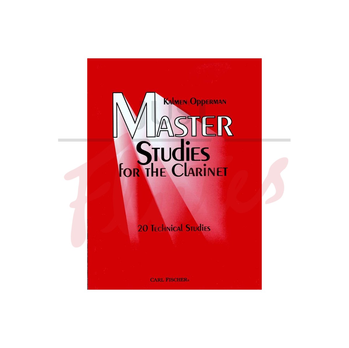 Master Studies for the Clarinet: 20 Technical Studies
