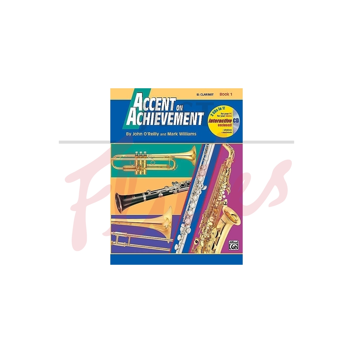 Accent on Achievement [Clarinet] Book 1