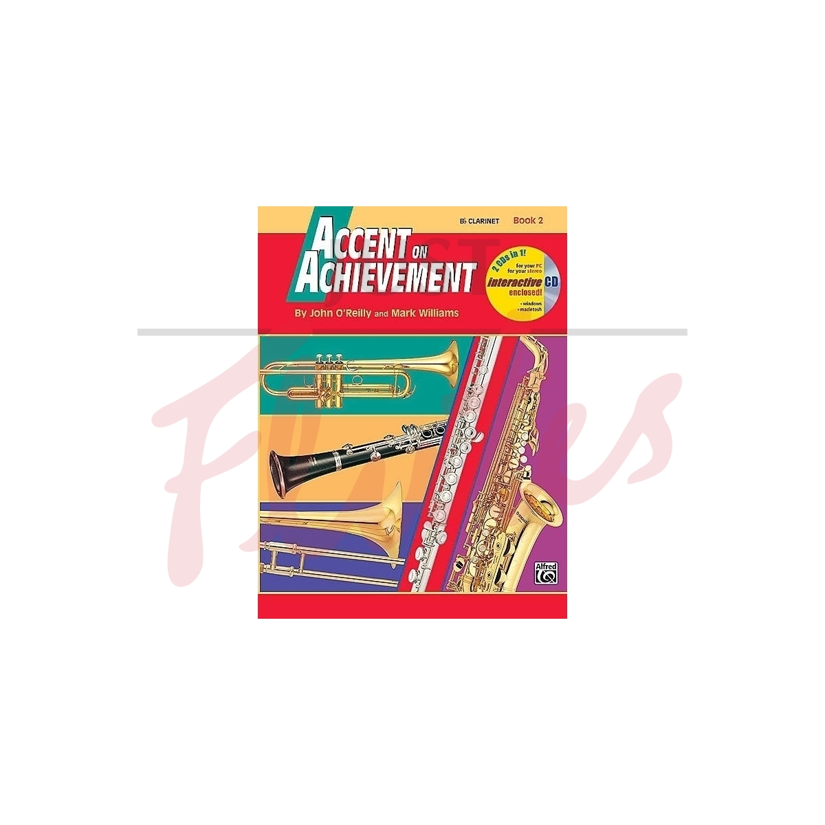 Accent on Achievement [Clarinet] Book 2