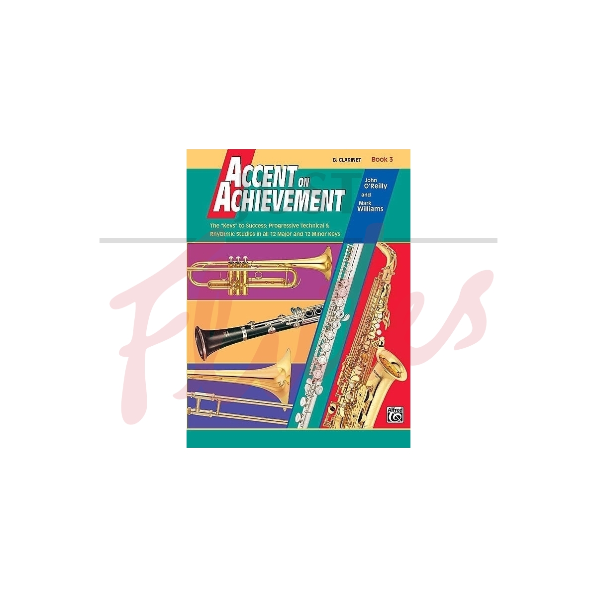 Accent on Achievement [Clarinet] Book 3