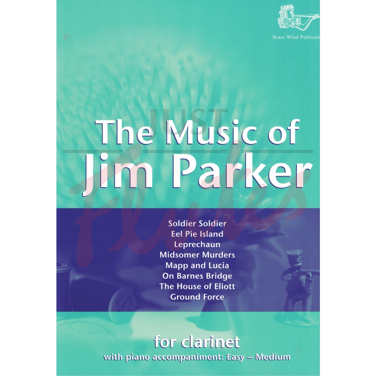 The Music of Jim Parker for Clarinet and Piano
