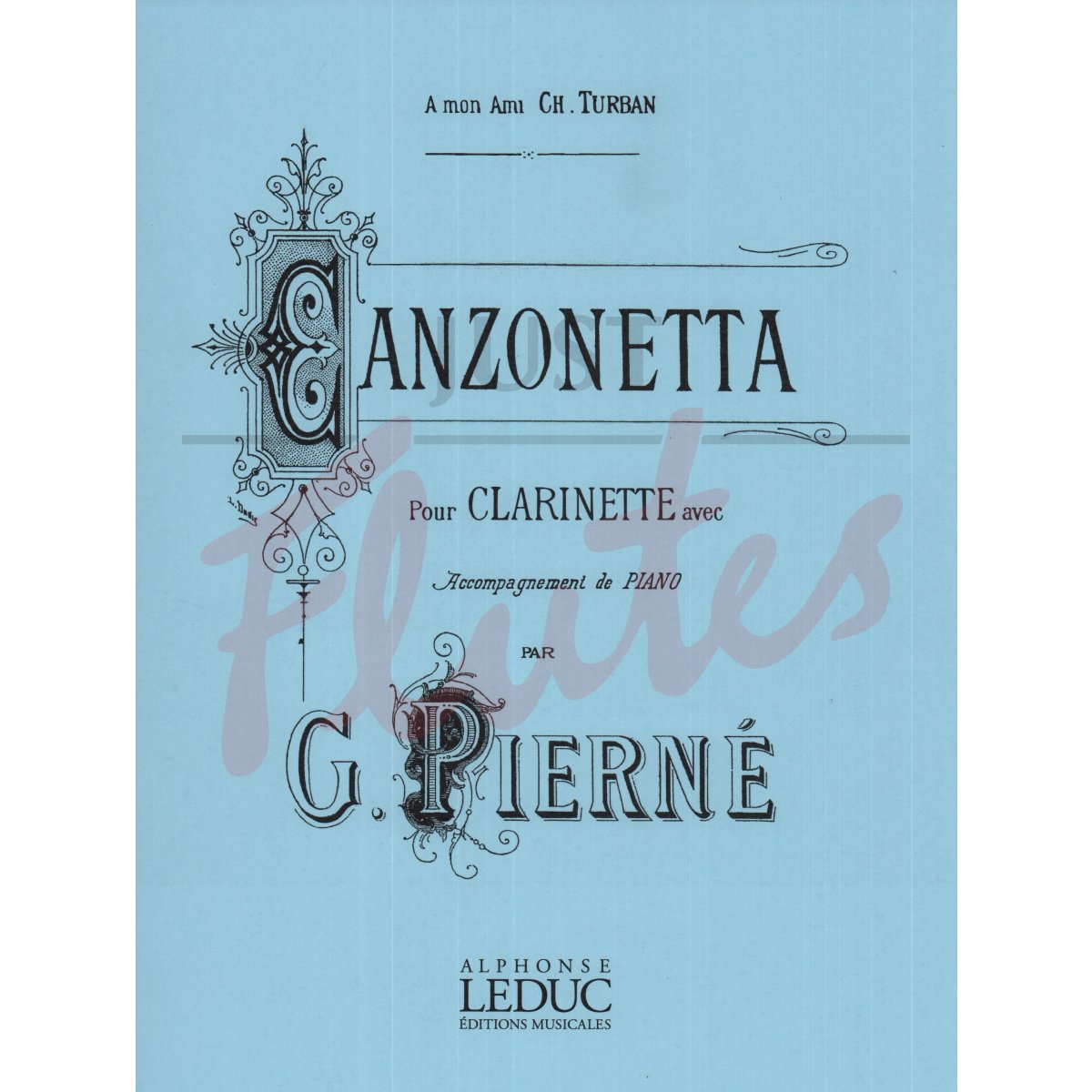 Canzonetta for Clarinet and Piano