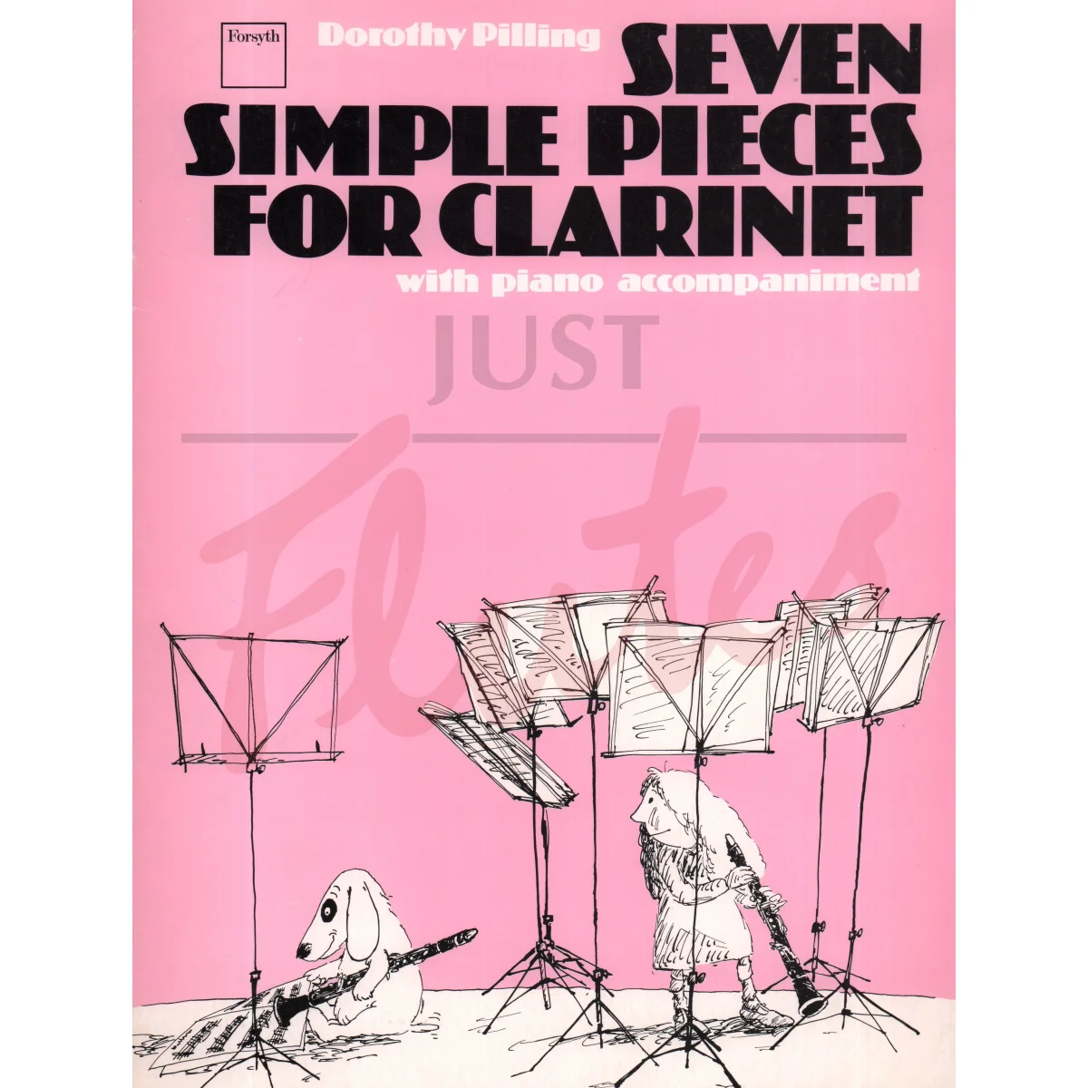 Seven Simple Pieces for Clarinet and Piano