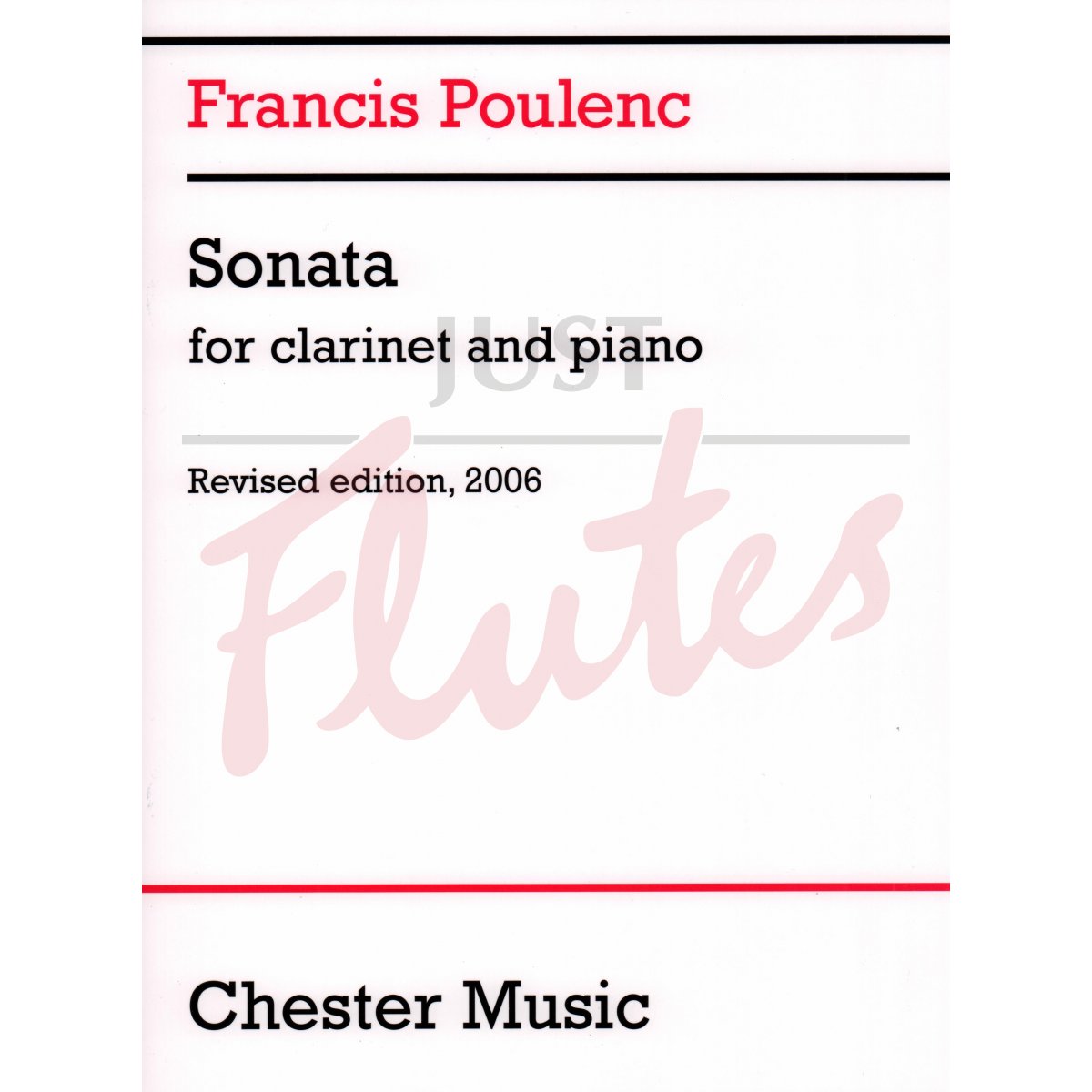 Sonata for Clarinet and Piano