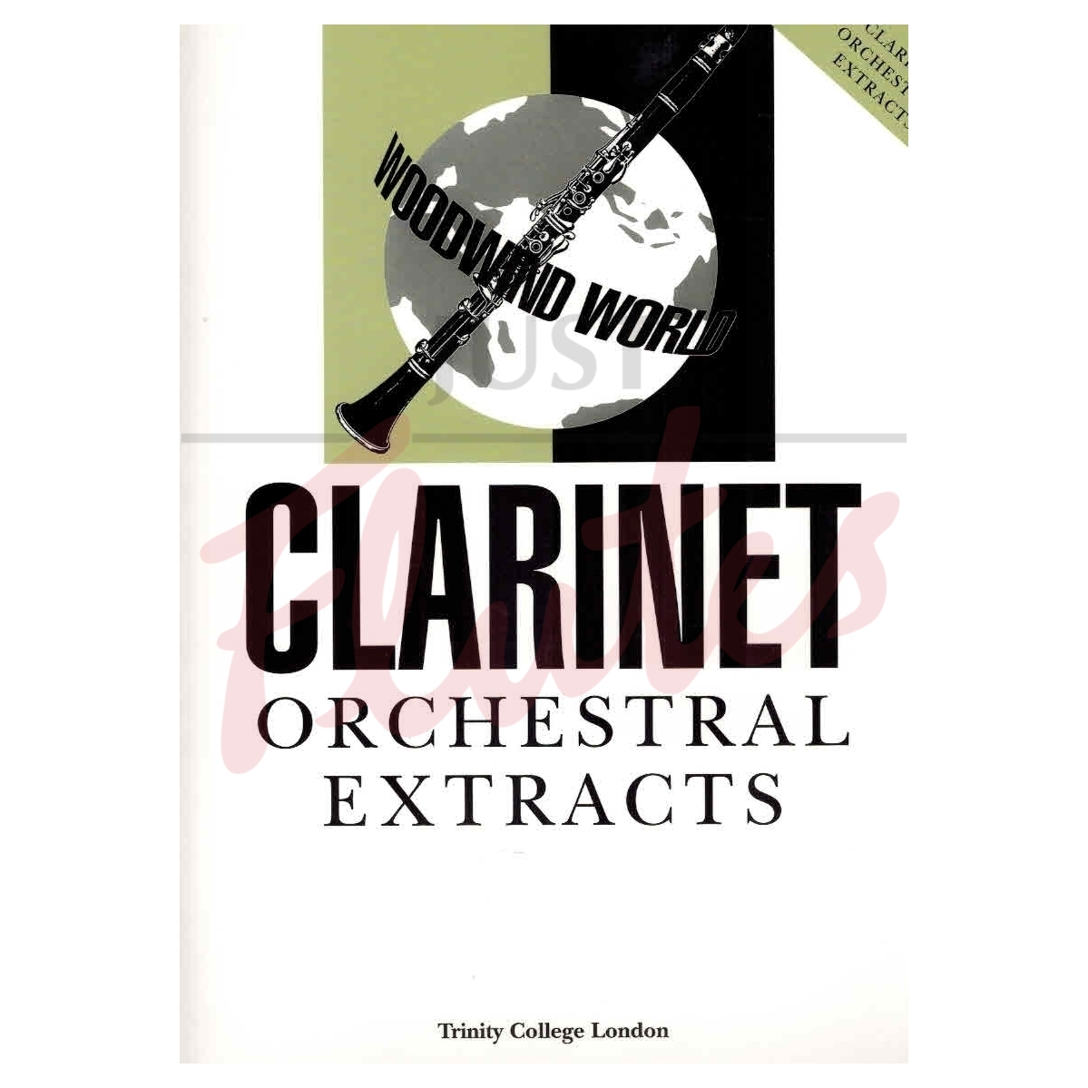 Woodwind World Orchestral Extracts for Clarinet