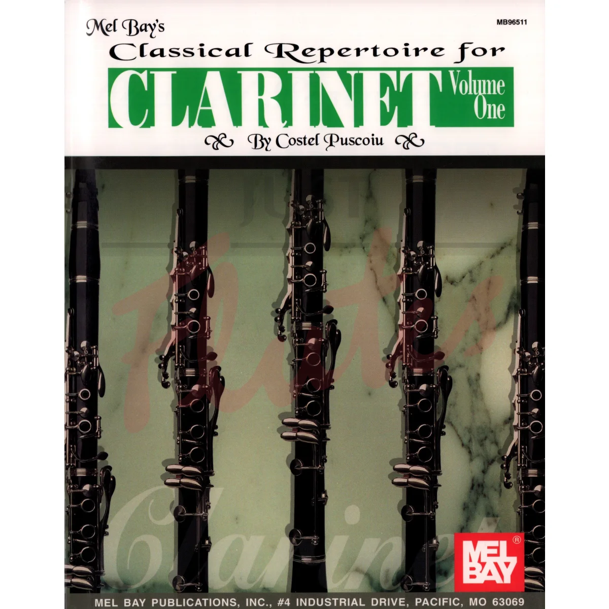 Classical Repertoire for Clarinet Vol 1