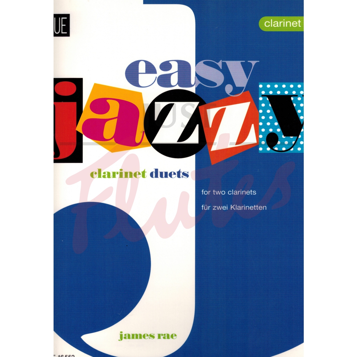 Easy Jazzy Clarinet Duets