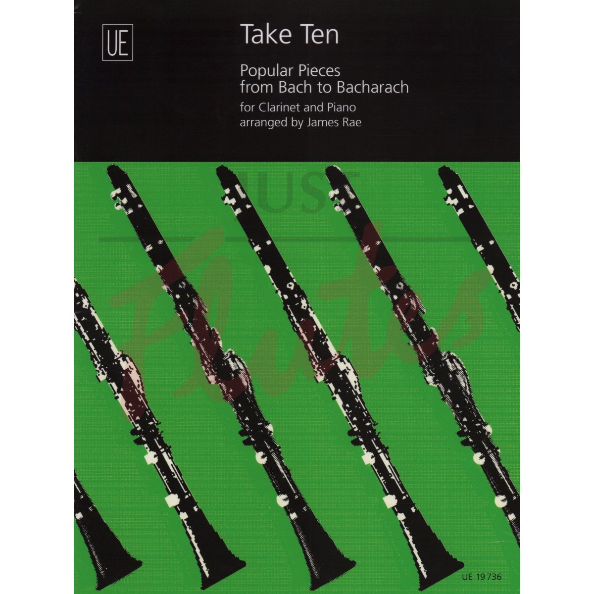Take Ten for Clarinet and Piano