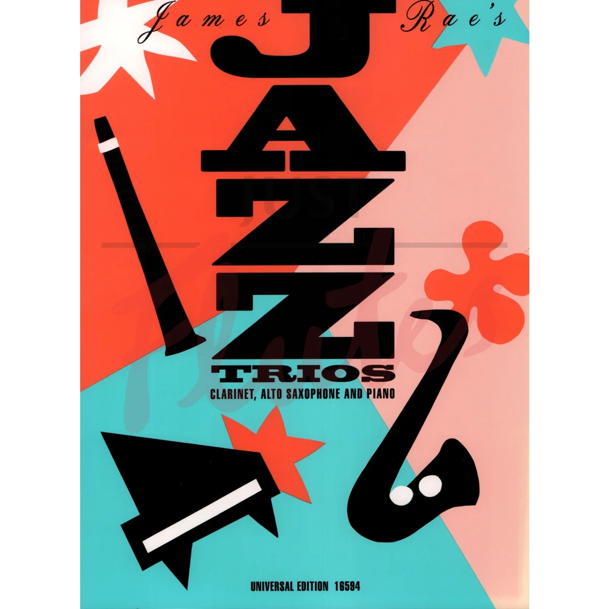 Jazz Trios for Clarinet, Alto Saxophone and Piano