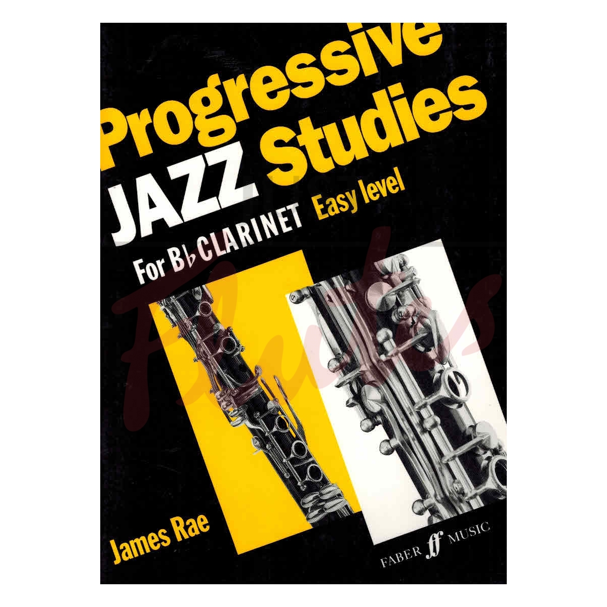 Progressive Jazz Studies for Clarinet: Easy Level