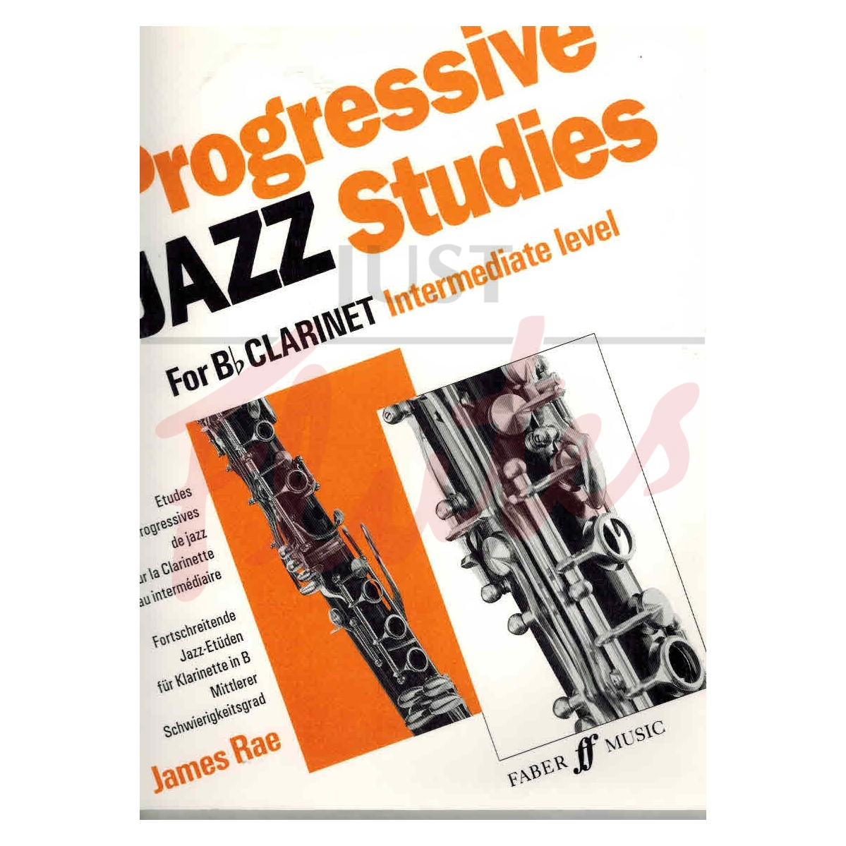 Progressive Jazz Studies for Clarinet: Intermediate Level