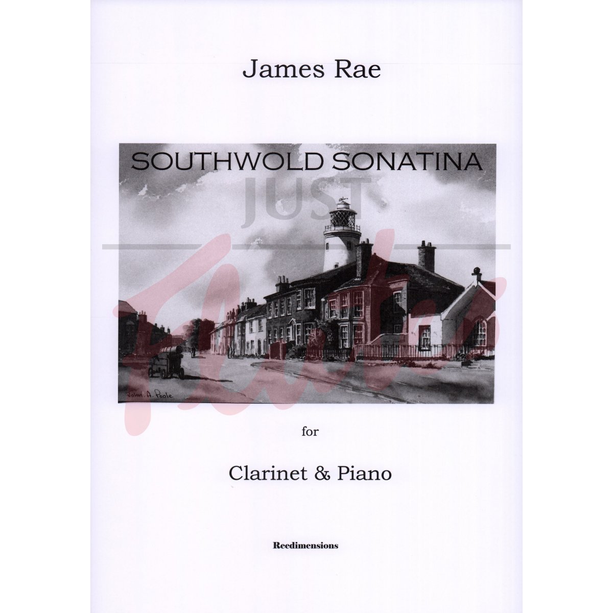 Southwold Sonatina for Clarinet and Piano