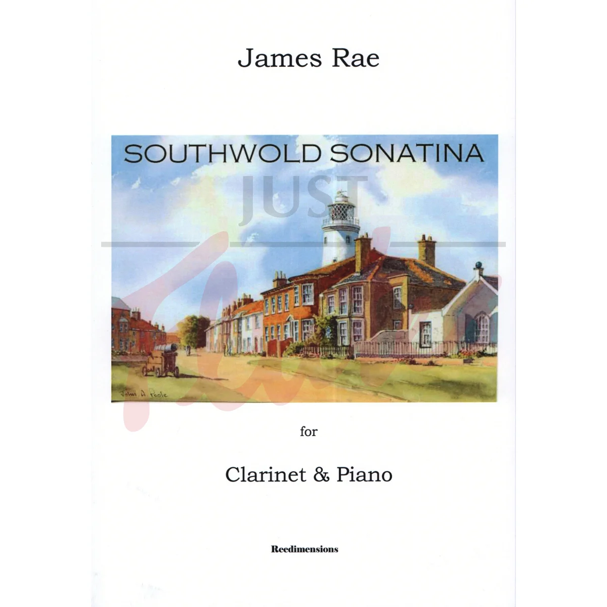 Southwold Sonatina for Clarinet and Piano