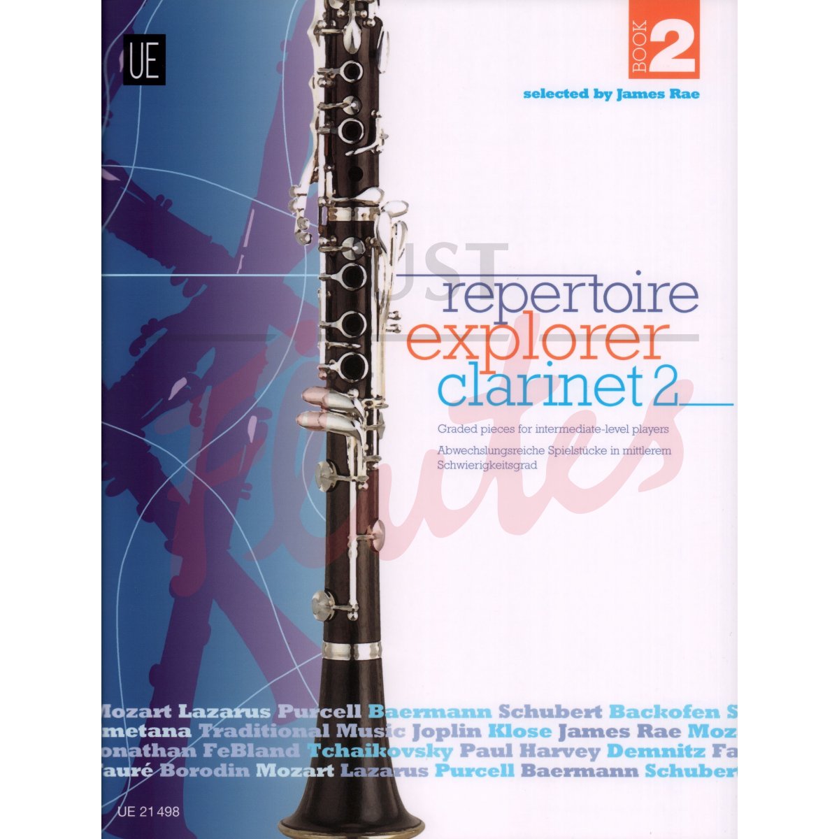 Repertoire Explorer Clarinet Book 2