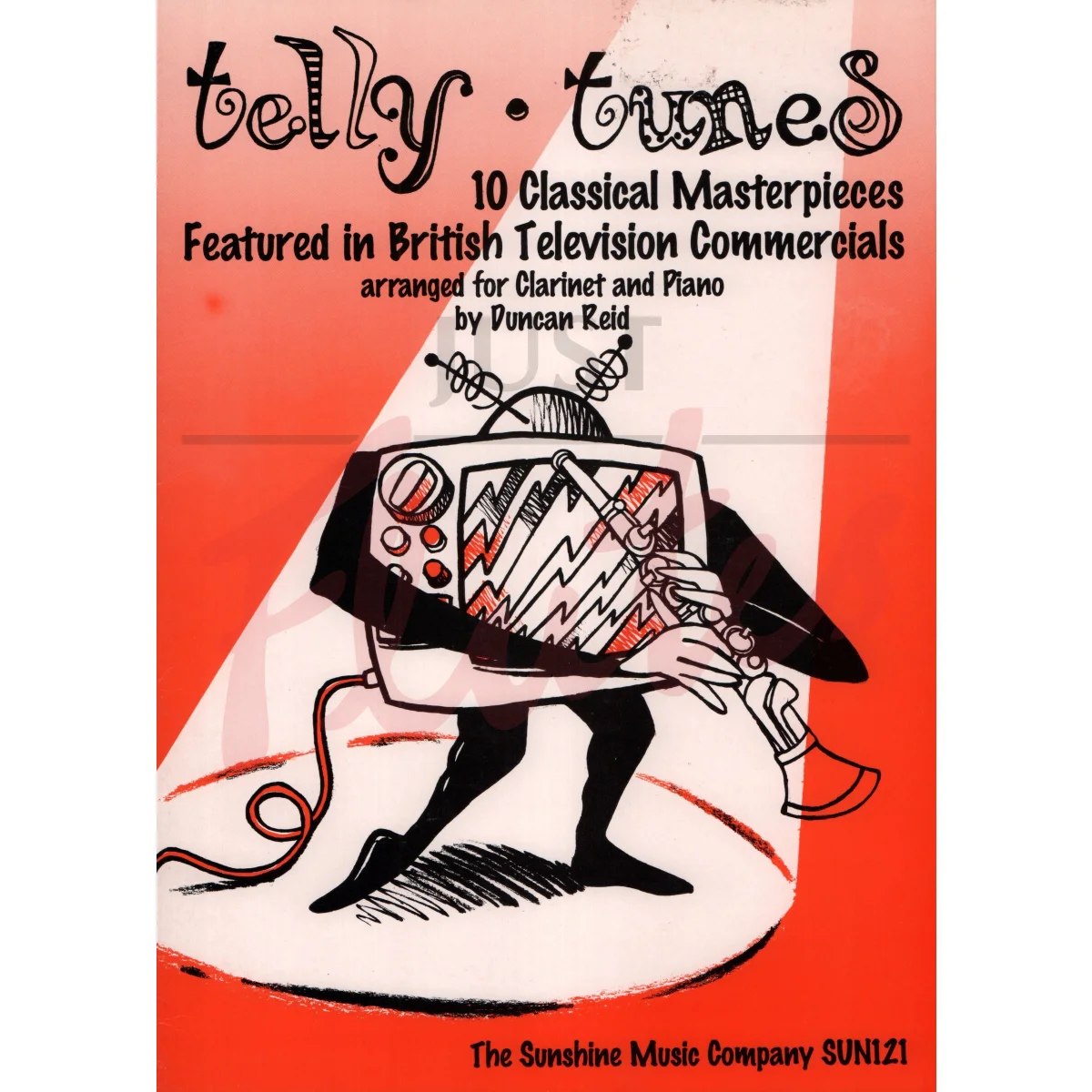 Telly Tunes [Clarinet]