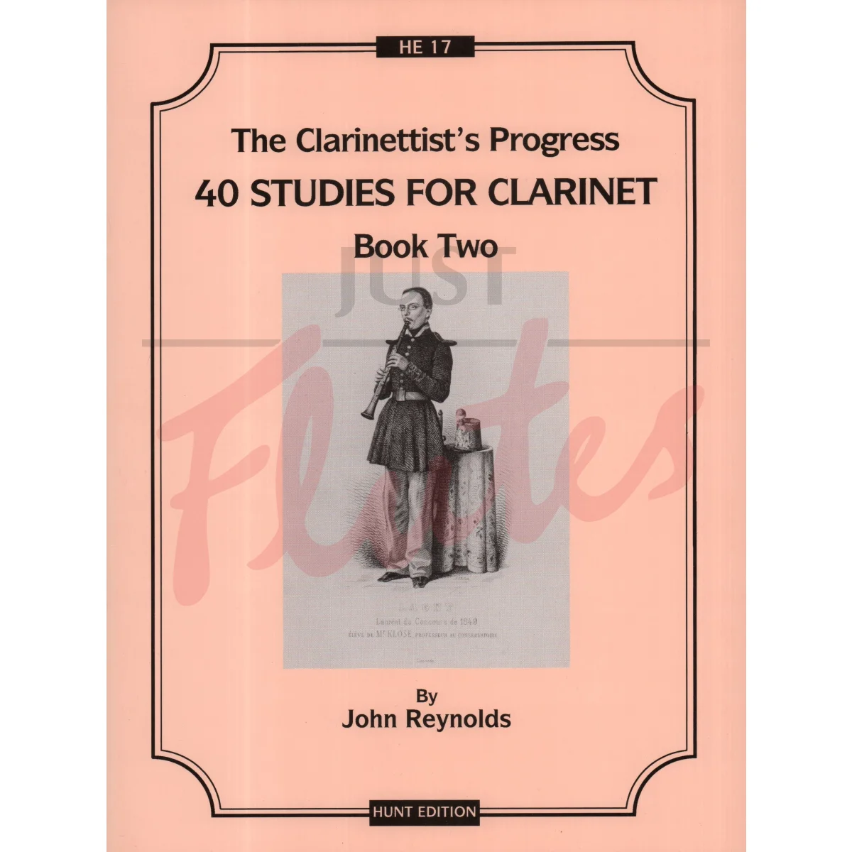 The Clarinettist&#039;s Progress: 40 Studies for Clarinet, Book 2