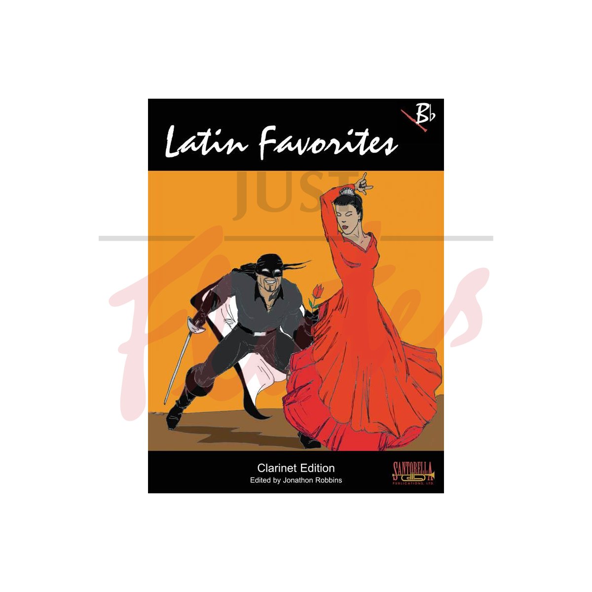 Latin Favourites for Clarinet