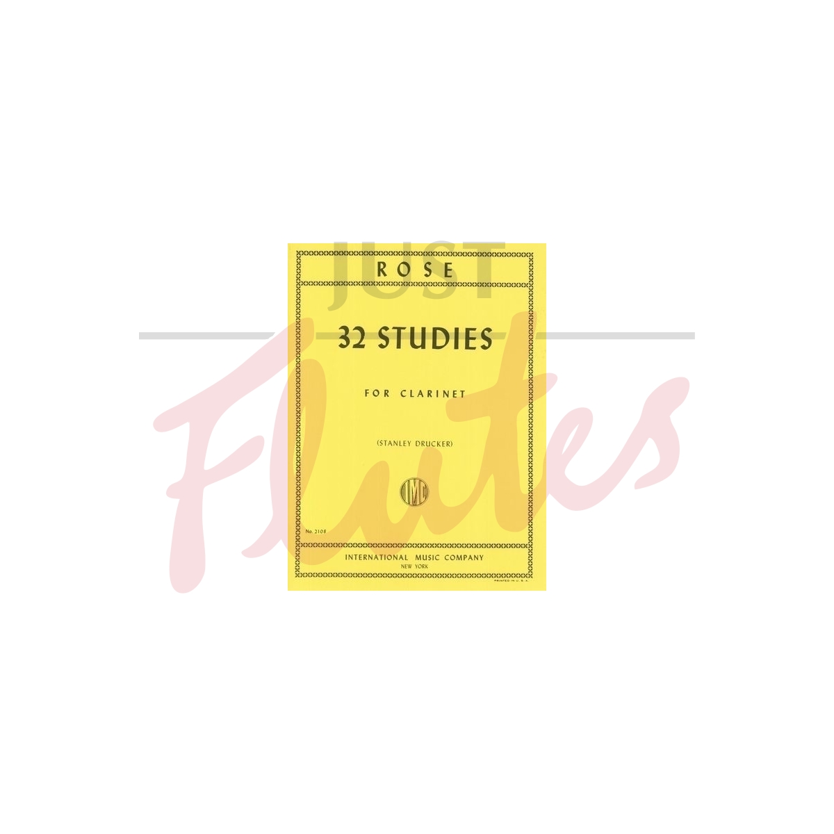 32 Studies for Clarinet