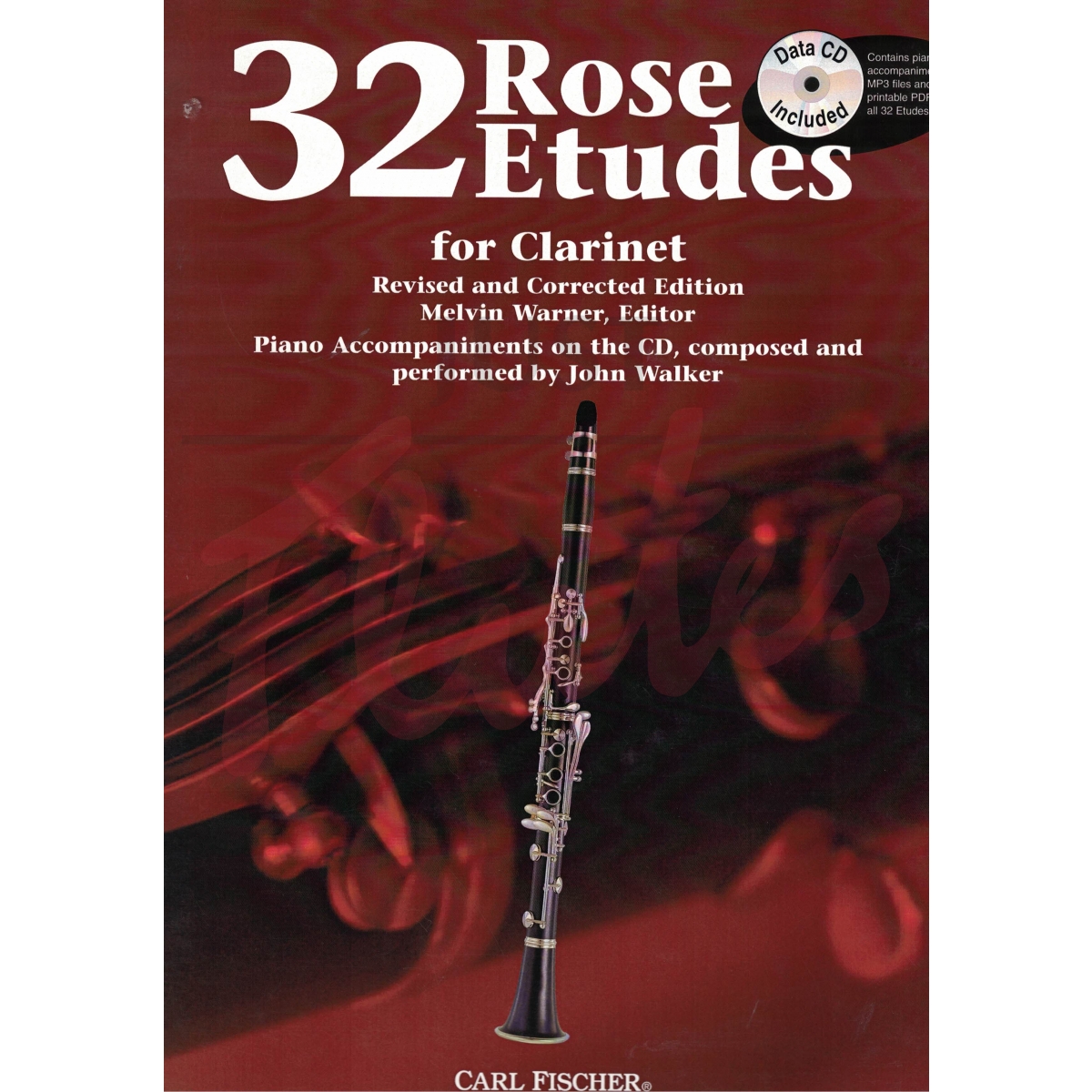 32 Rose Etudes for Clarinet