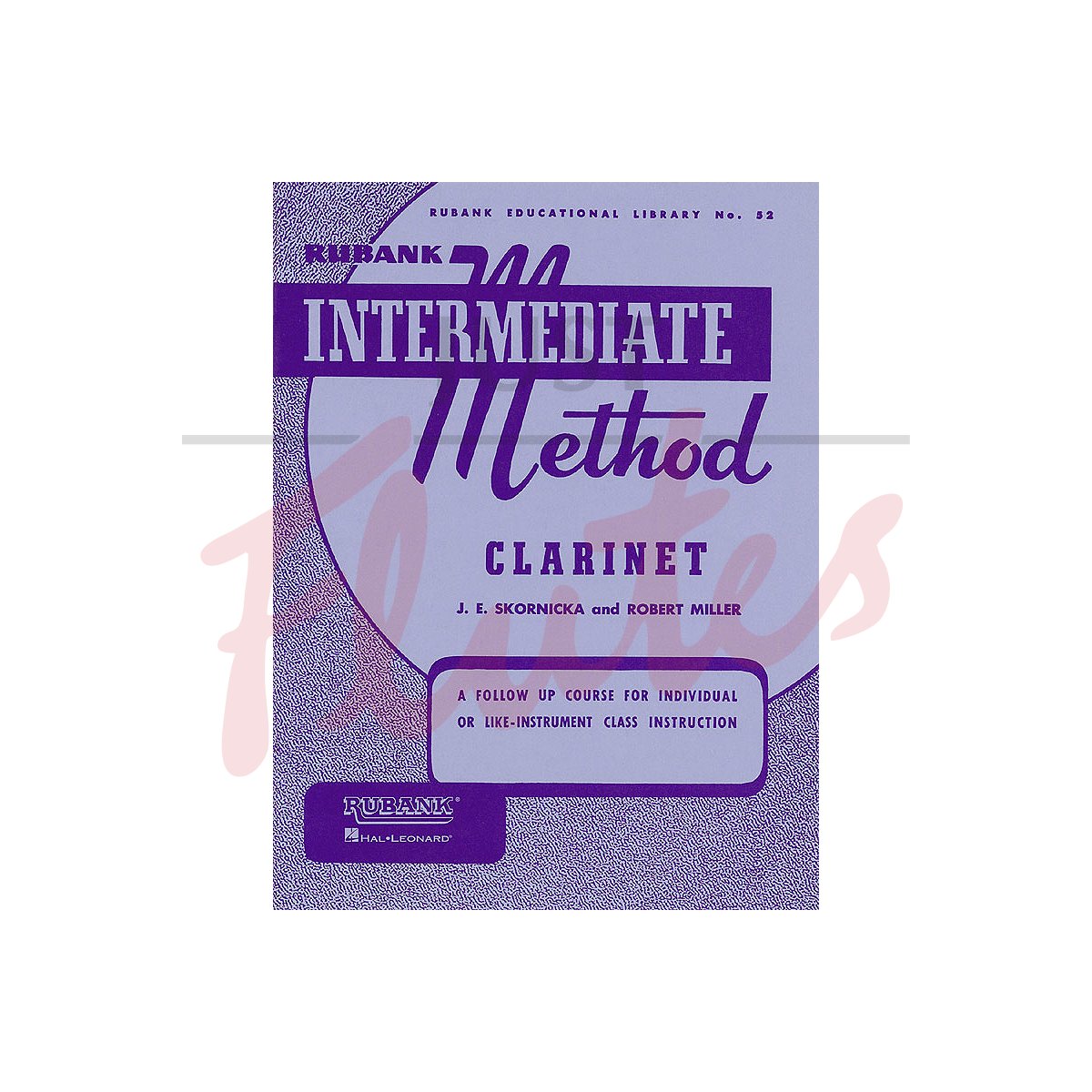 Rubank Intermediate Method for Clarinet