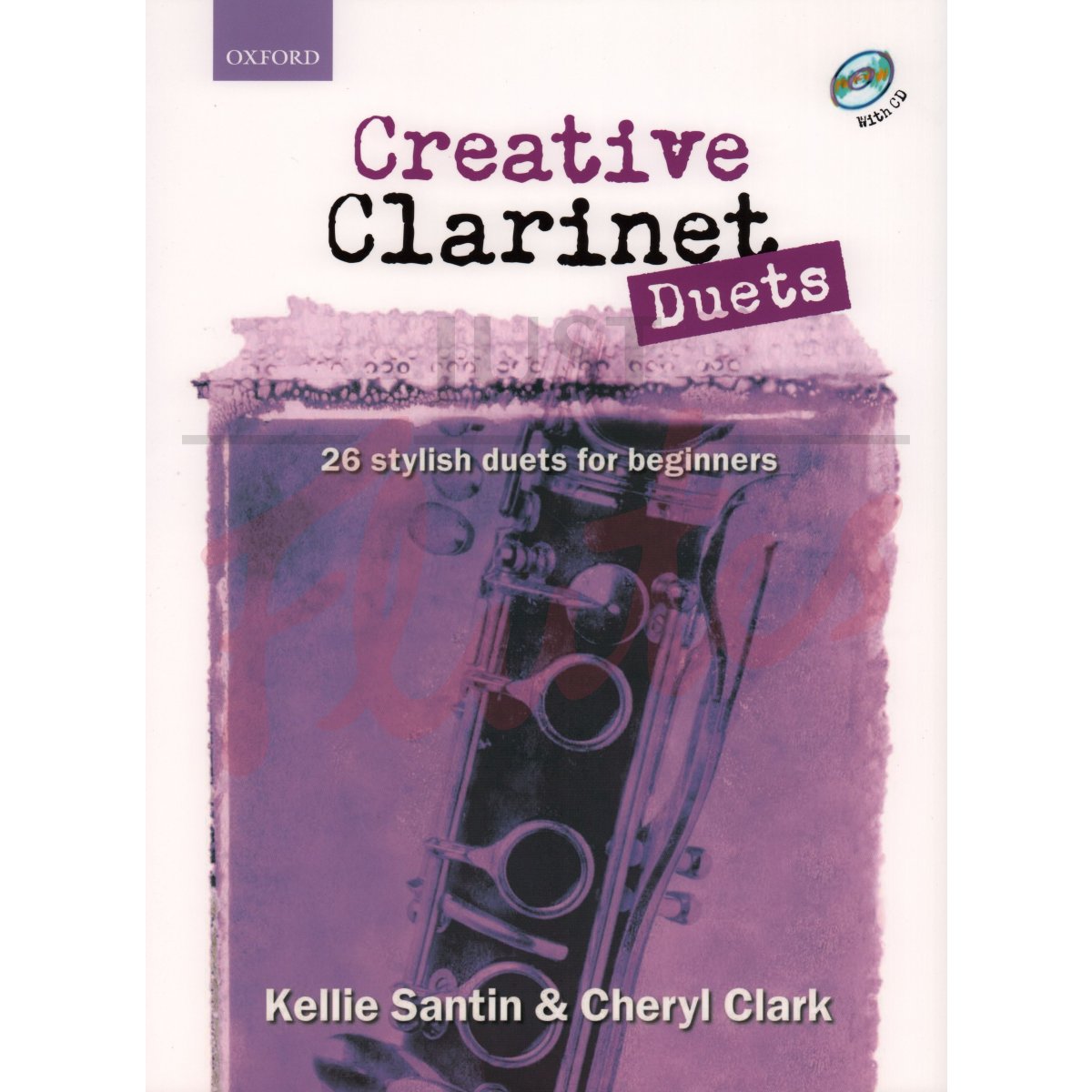 Creative Clarinet Duets: 26 Stylish Duets for Beginners