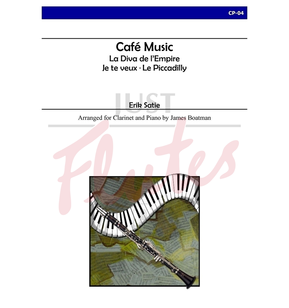 Café Music [Clarinet &amp; Piano]