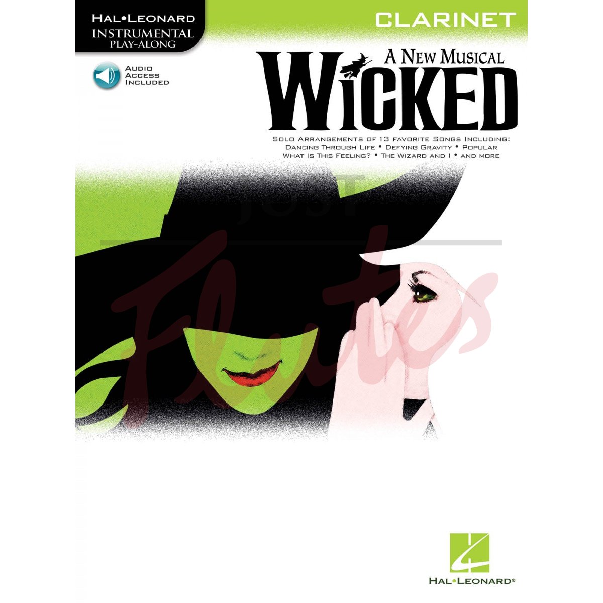 Wicked Play-Along for Clarinet