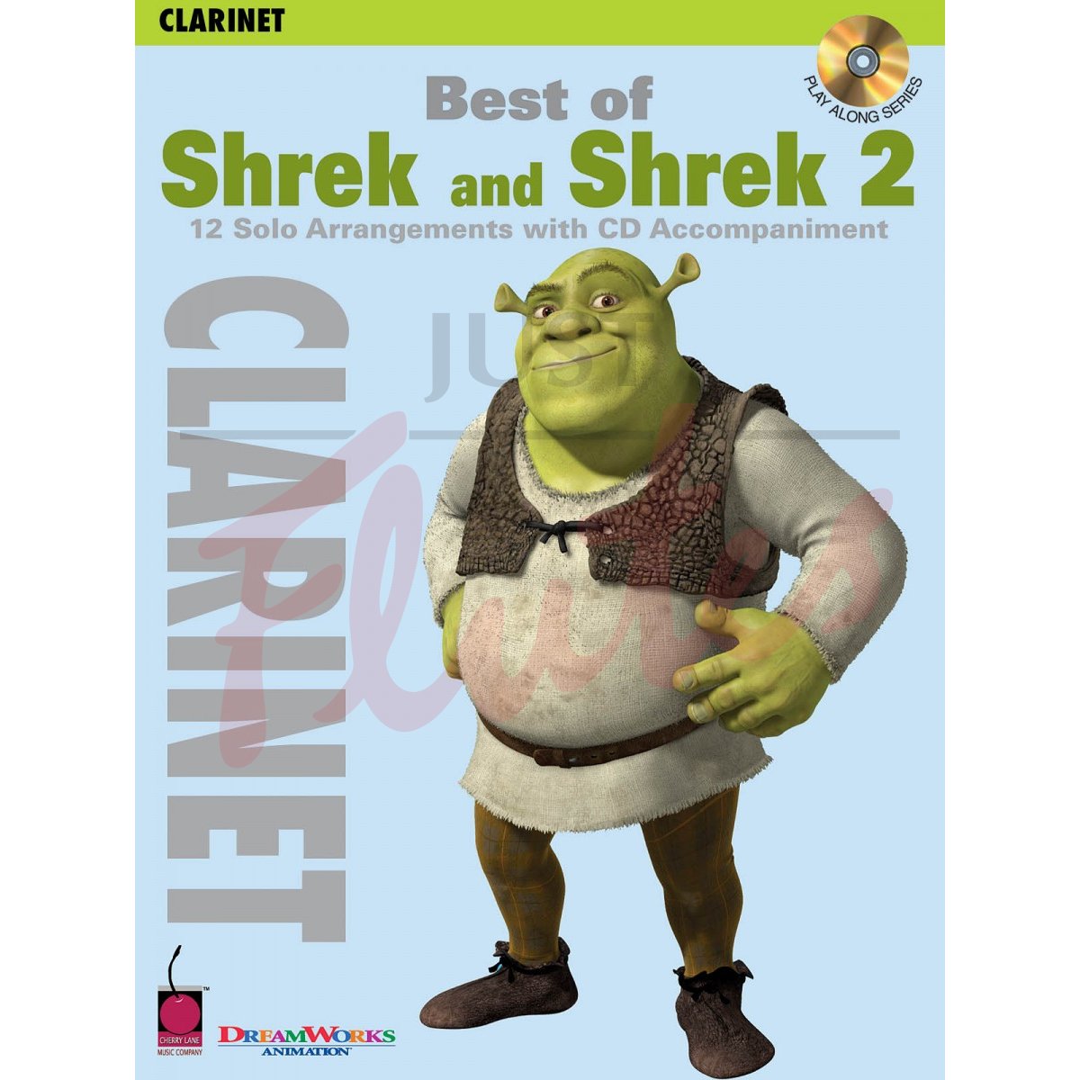 Best of Shrek and Shrek 2 [Clarinet]