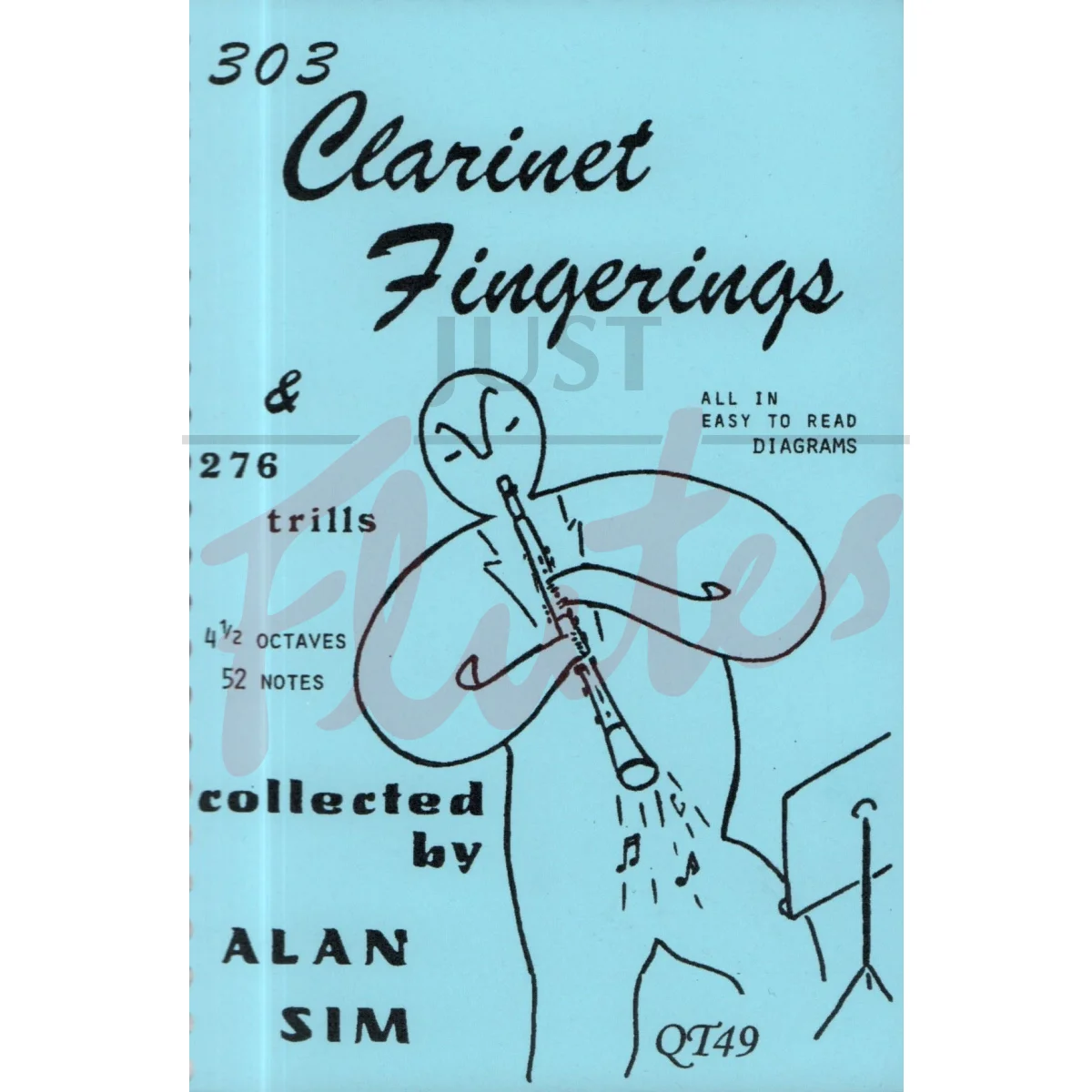 303 Clarinet Fingerings &amp; 276 Trills