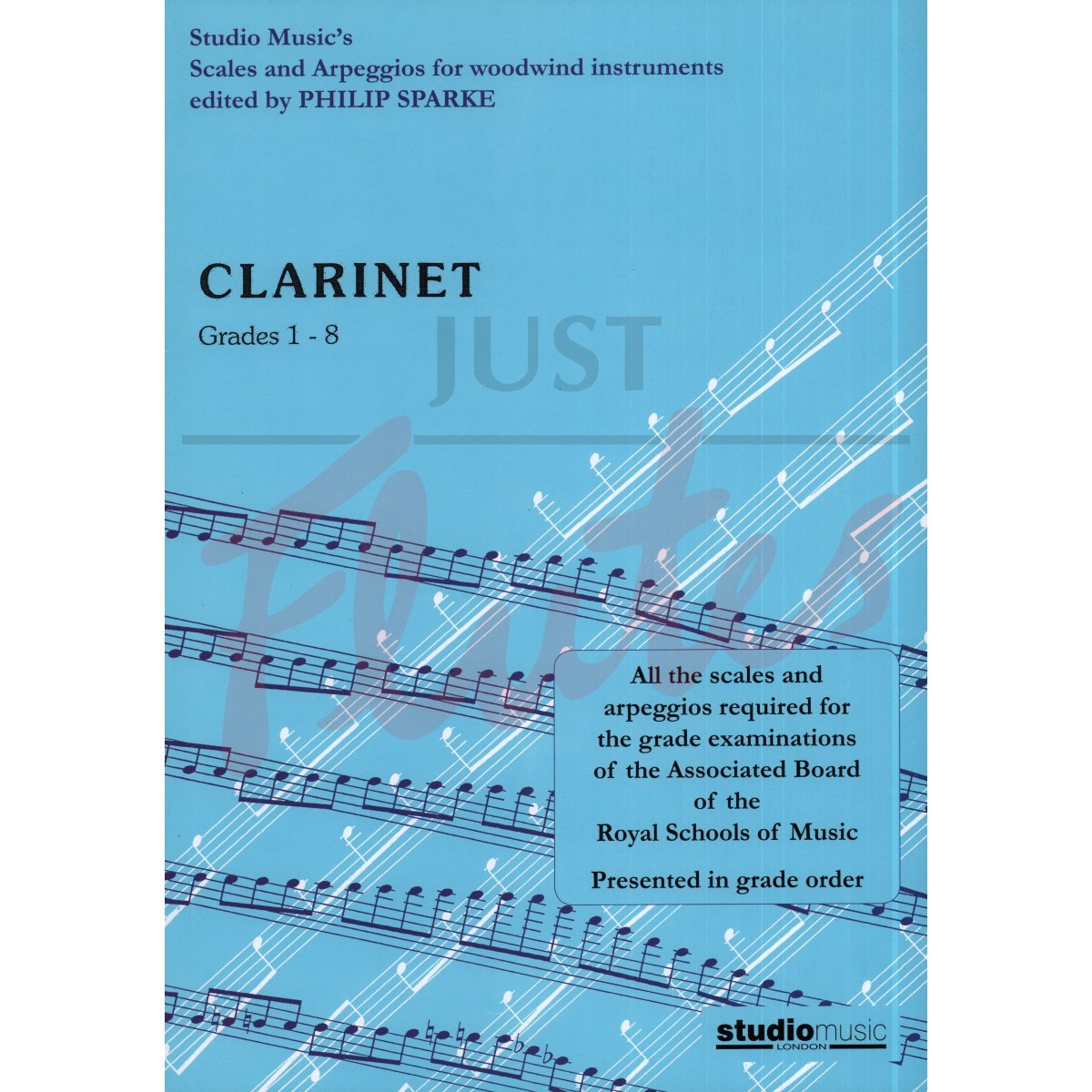 Scales and Arpeggios Grades 1-8 [Clarinet]