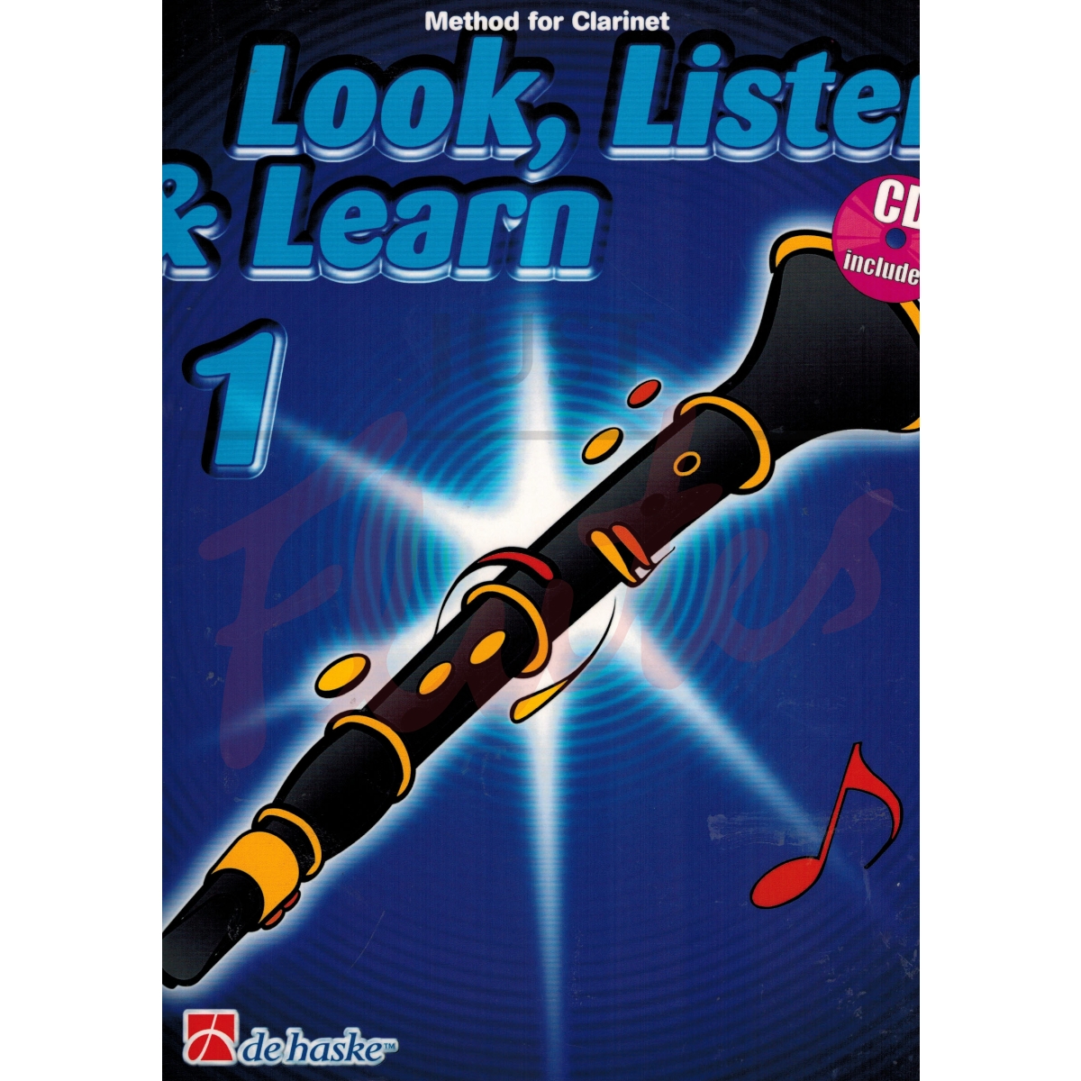 Look, Listen &amp; Learn [Clarinet] Book 1