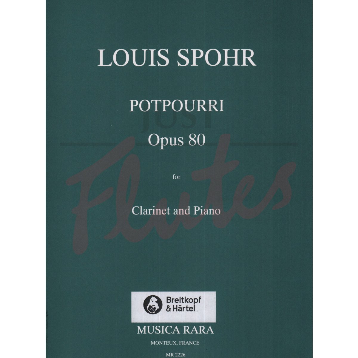 Potpourri for Clarinet and Piano