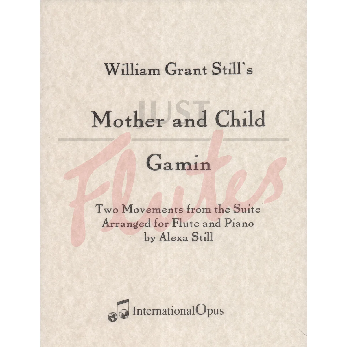 Mother and Child/Gamin [Clarinet and Piano]
