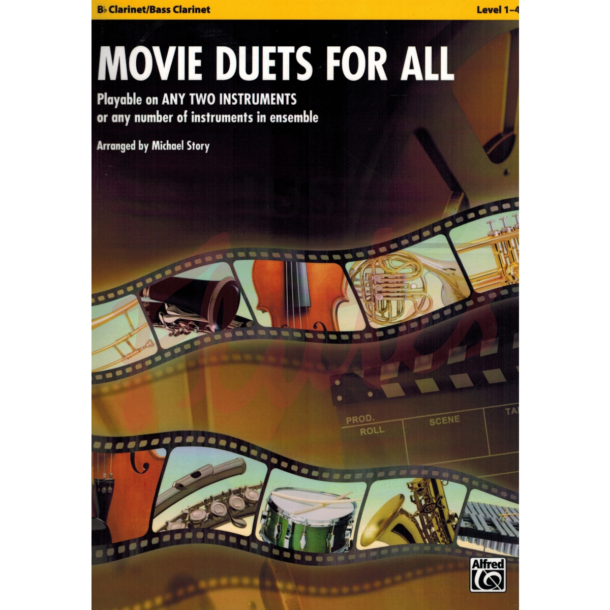 Movie Duets for All [Clarinet]