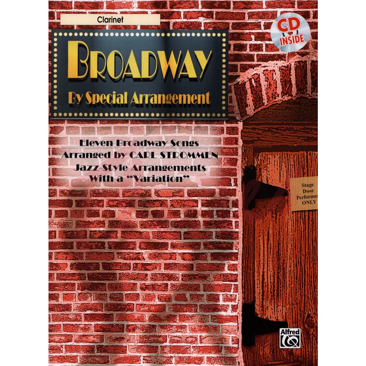 Broadway by Special Arrangement for Clarinet