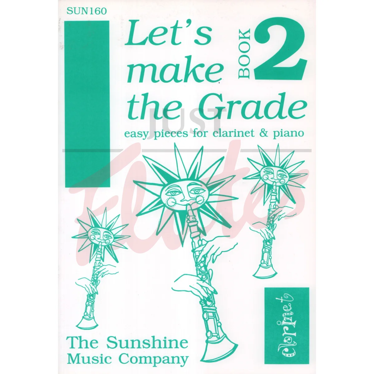 Let&#039;s Make the Grade Book 2 [Clarinet]