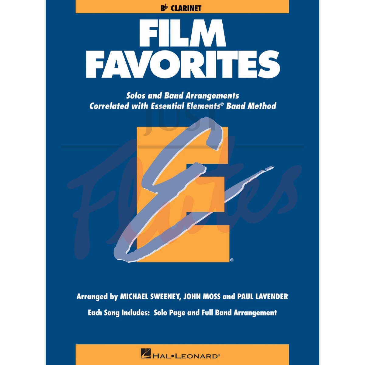 Essential Elements: Film Favorites [Clarinet]