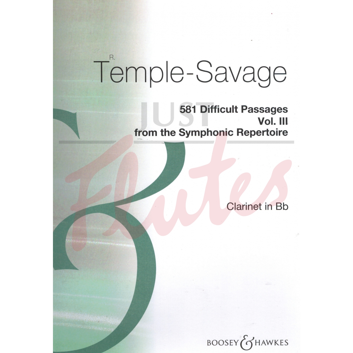 581 Difficult Passages Vol 3