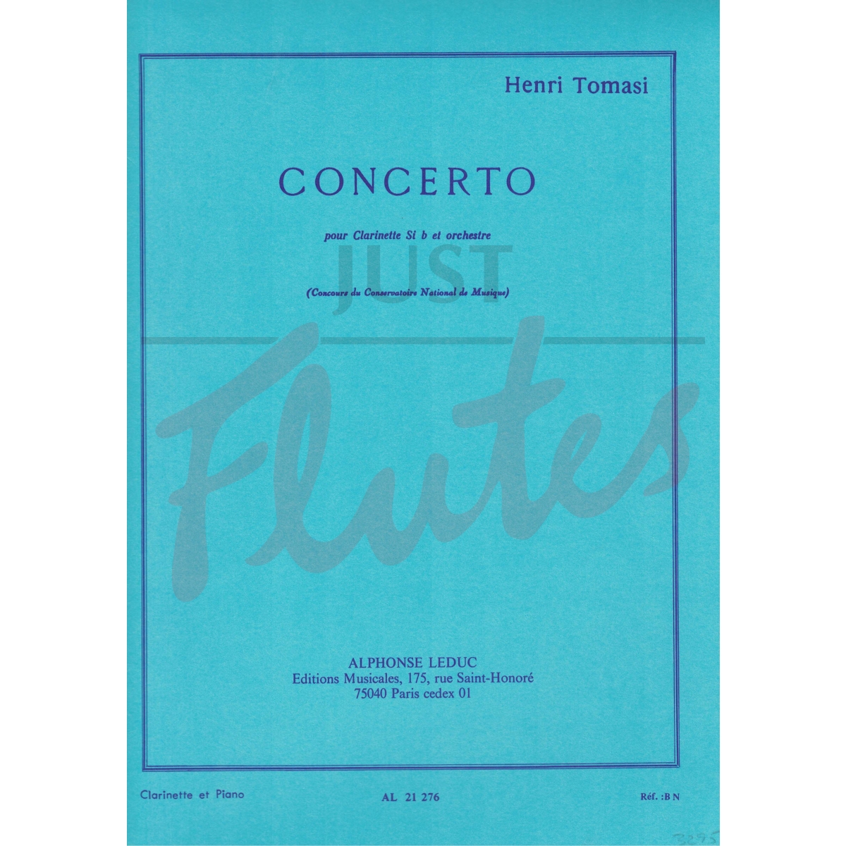 Concerto for Clarinet
