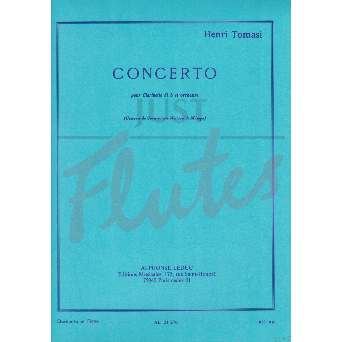 Concerto for Clarinet and Piano