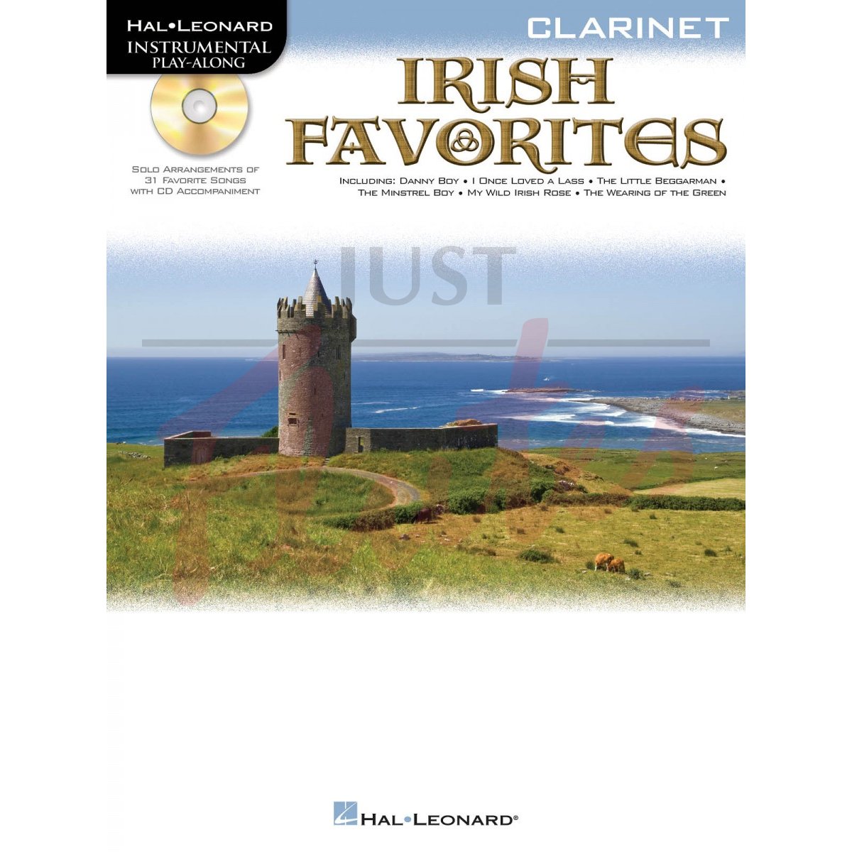 Irish Favorites Play-Along for Clarinet