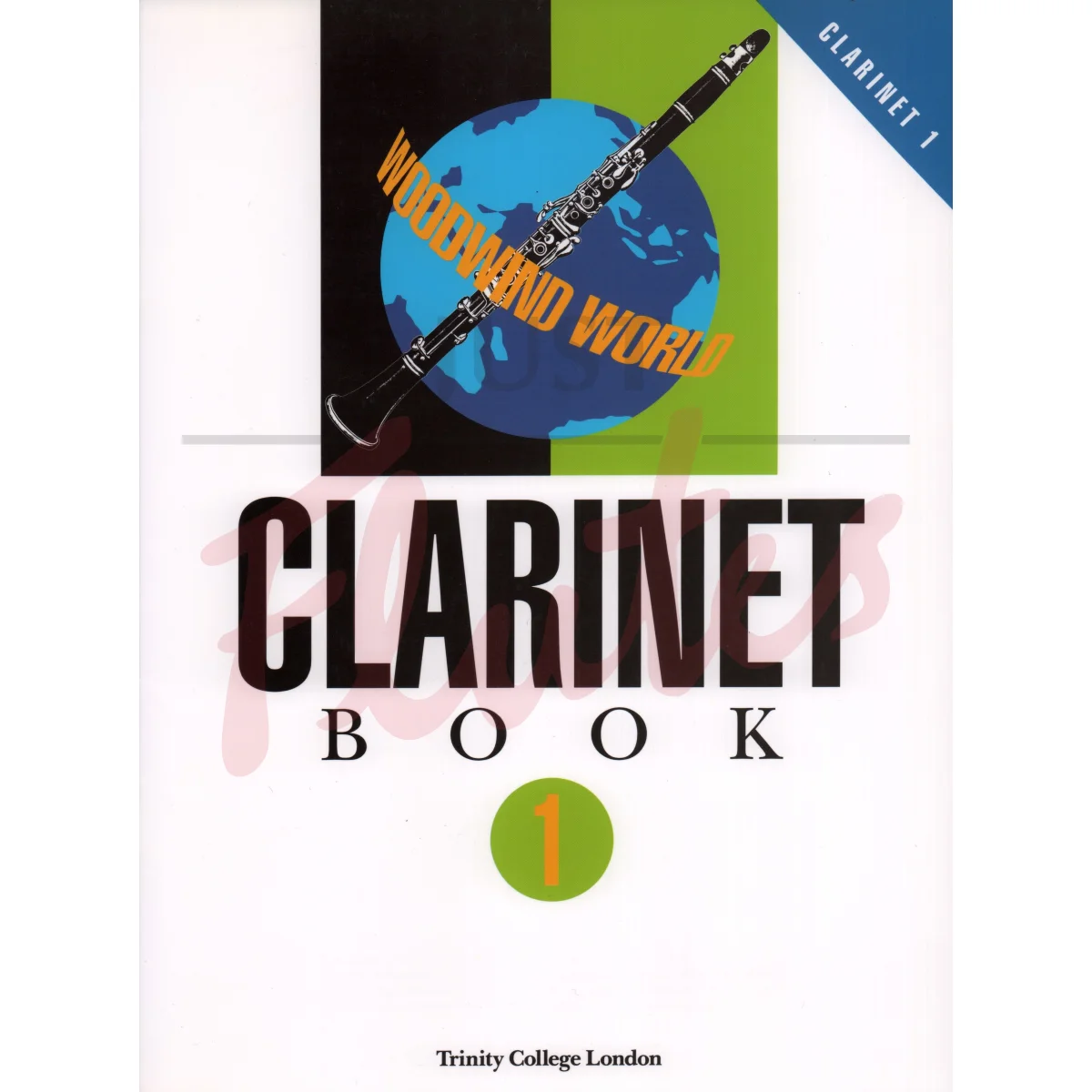 Woodwind World Clarinet 1 [Clarinet and Piano]
