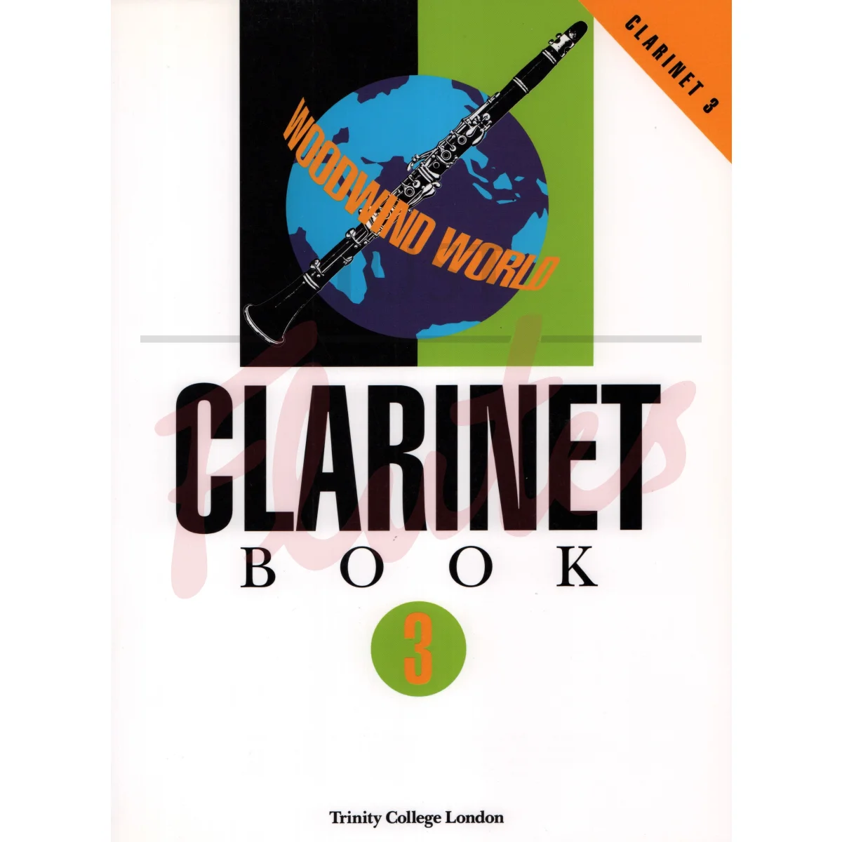 Woodwind World Clarinet 3 for Clarinet and Piano