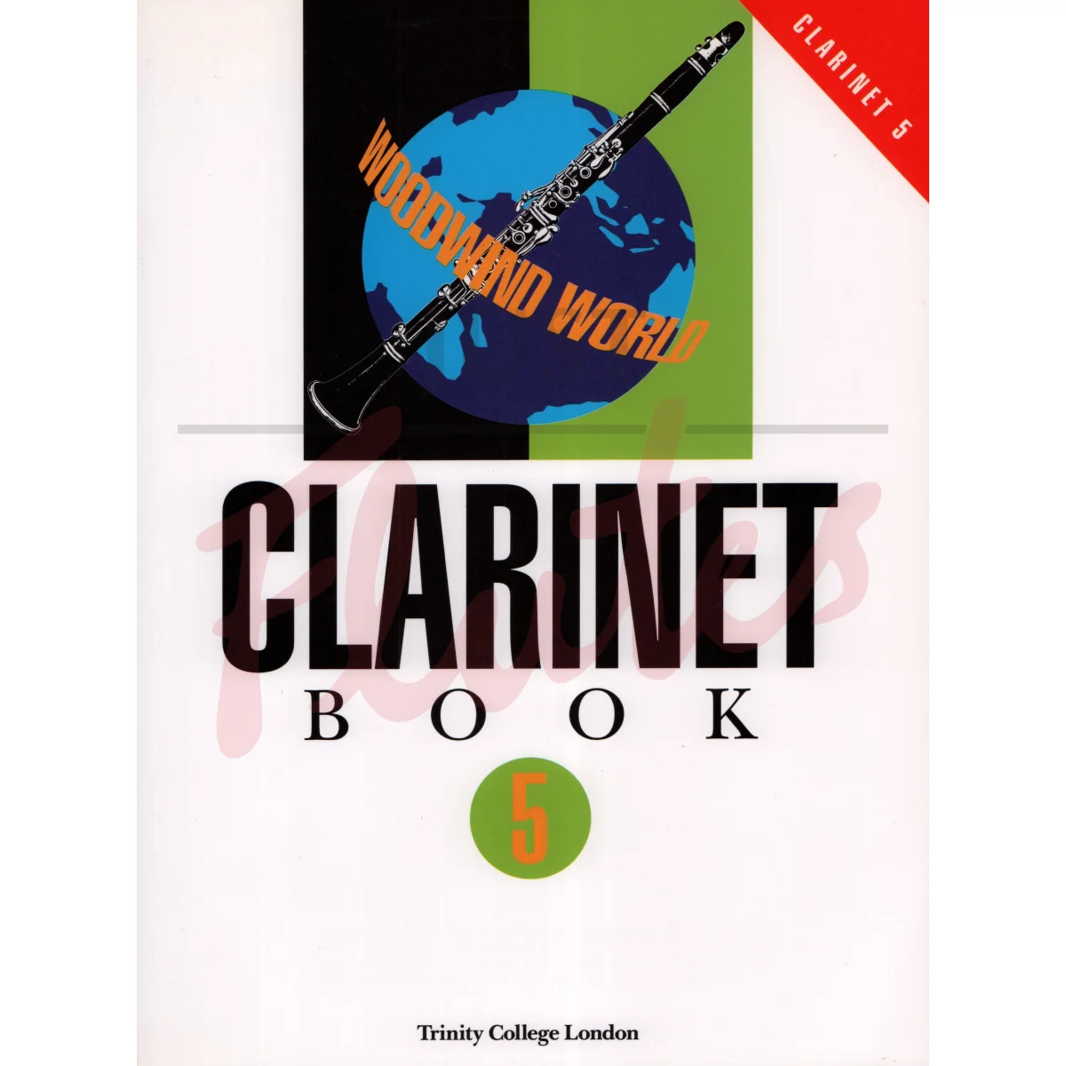 Woodwind World Clarinet 5 for Clarinet and Piano