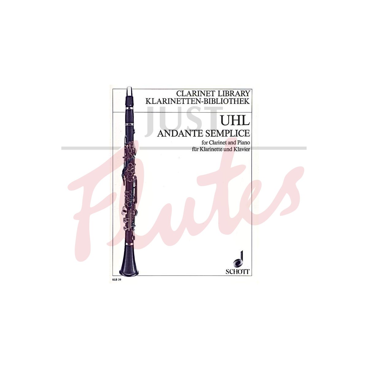 Andante Semplice for Bb Clarinet and Piano