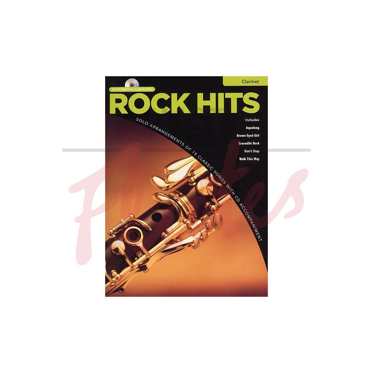 Rock Hits for Clarinet